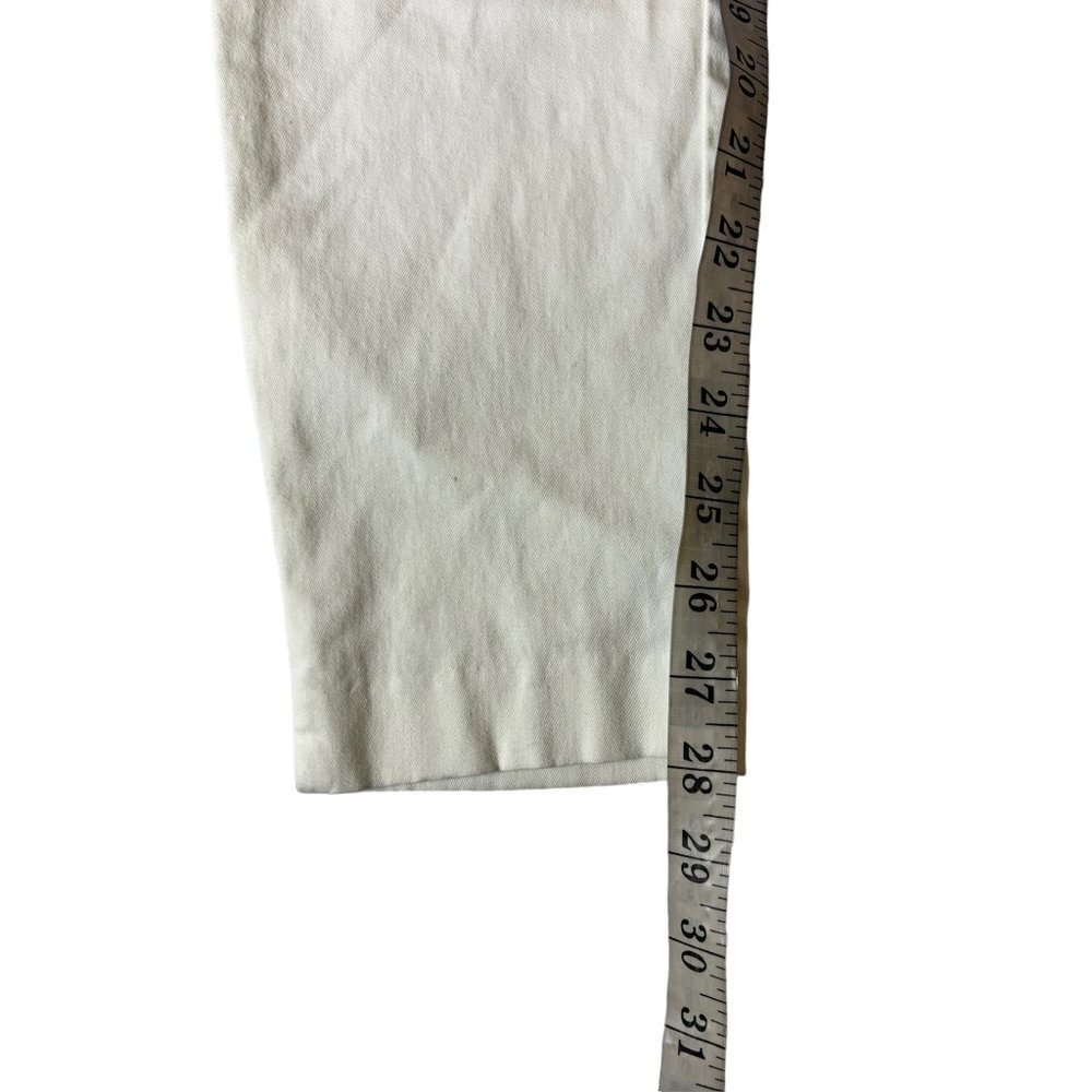 INC International Concepts Petite White Causal Pants - Picture 6 of 7